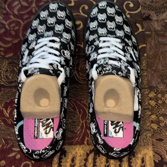 Vans Authentic Comfycush Skull and Cross Bones - Picture 4 of 7